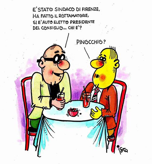 Sic transit gloria Renzi…