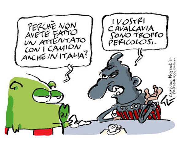 IL creativo piano di difesa dal terrorismo del Ministero dell’Interno...