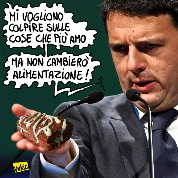 Matteo Renzi e Giuseppe Conte: rivalità senza quartiere.