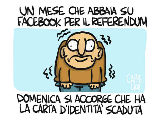 Un pietoso caso umano...