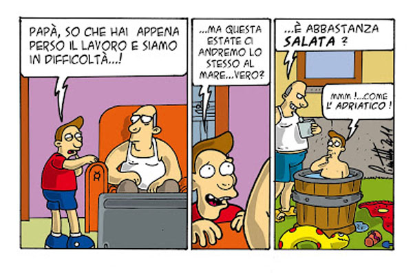 La vacanza in adriatico...