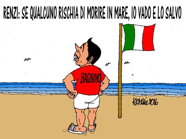 Renzi, che tutto può...