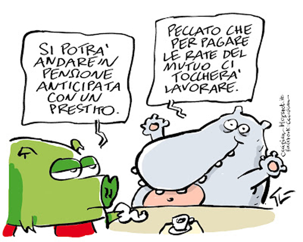 Prepensionamento...