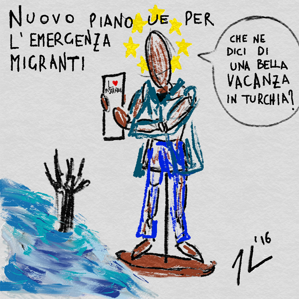 Offerta turistica: vacanze per  migranti in Turchia...