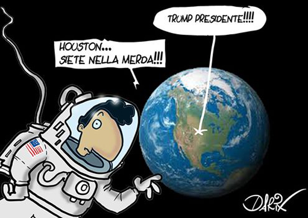 Donald Trump, il Bombarolo...