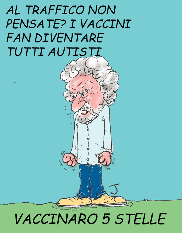 Fatevi le pere, non fatevi i vaccini…