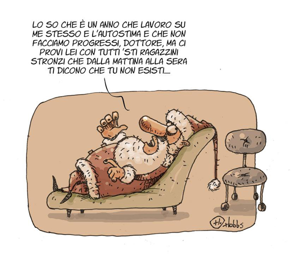  La crisi identitaria di Babbo Natale…