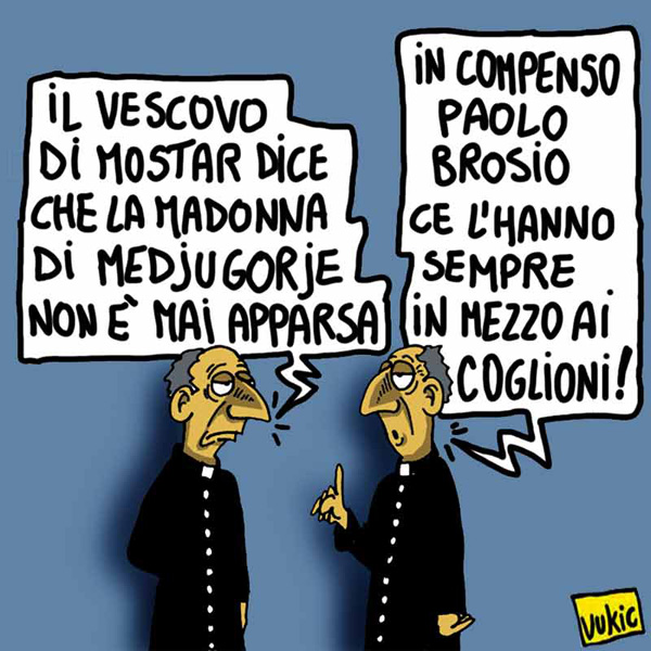 Paolo Brosio: santo subito...