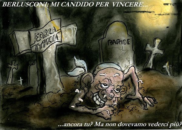 Silvio Berlusconi, “il Rieccolo”… 
