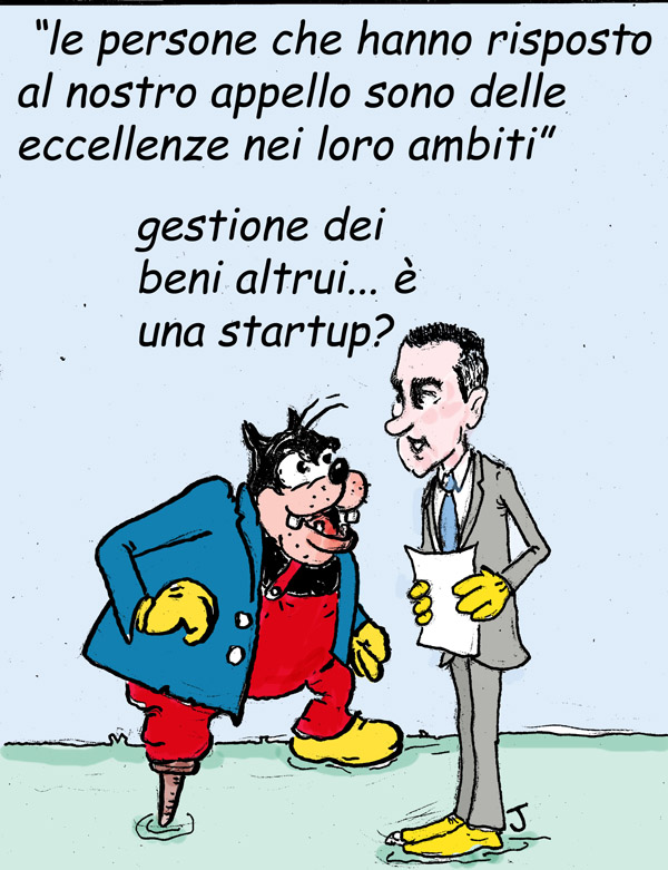 Un infiltrato nei Cinquestelle…