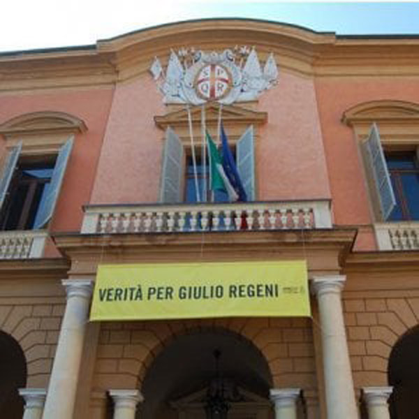 Sassuolo, neo-sindaco leghista rimuove striscione pro Regeni:"Impolverato”