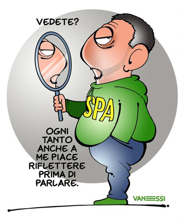 Salvini riflette, e i risultati…si vedono