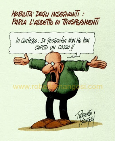 Mobilità degli insegnanti...