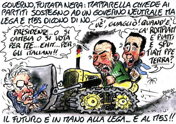 Tre Bulli e un Presidente…
