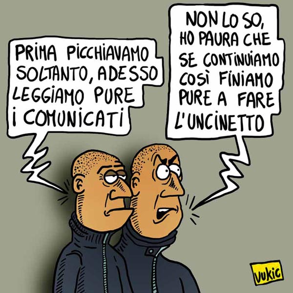 Como: blitz degli skinhead nella sede pro-migranti.