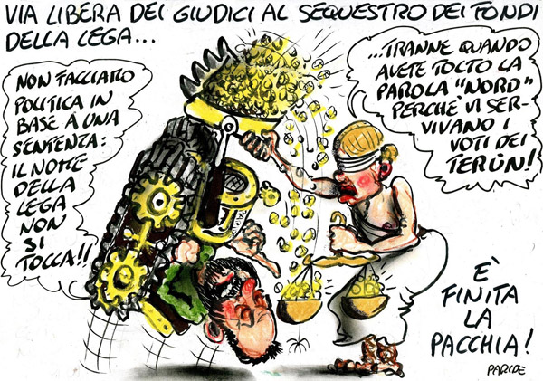Temete l'ira dei giusti. Ovvero “Prima gli euro”…