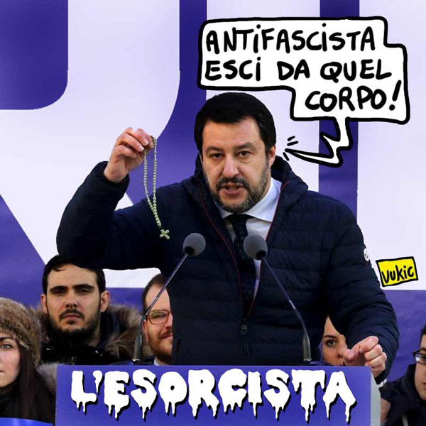 Matteo, l’esorcista…