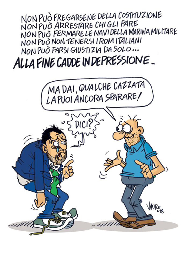 Povero Matteo: il potere logora anche chi ce l’ha…