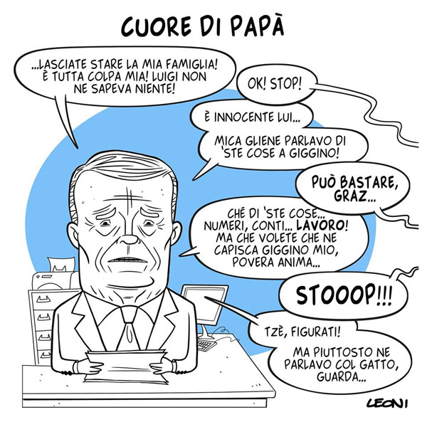 “i figli so piezz 'e core”...