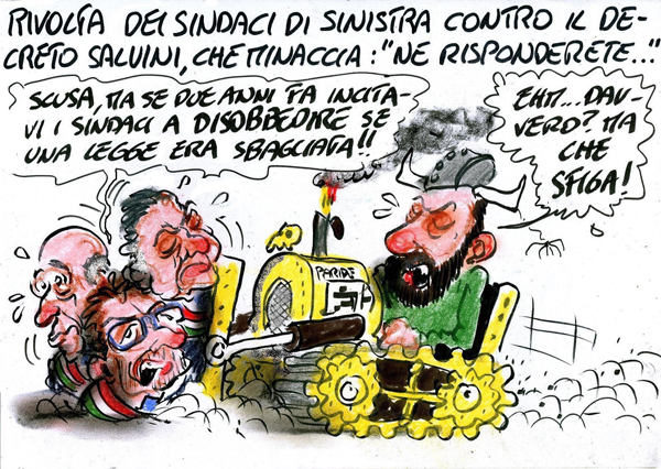 La coerenza di Matteo Ruspa Salvini