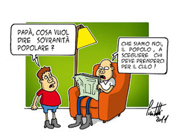  La sovranità popolare, secondo il governo gialloverde