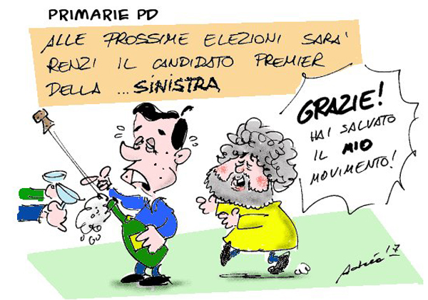 Primarie del PD: dietro le quinte…
