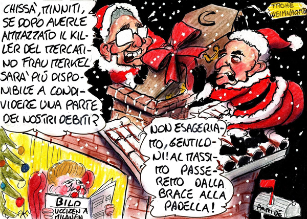 Non ci volevo credere…ma si può essere più c…