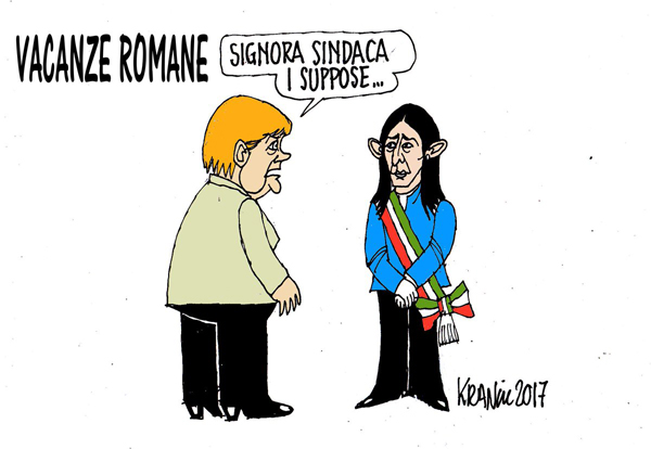 Un breve "raggi" di sole. e fu subito sera... 