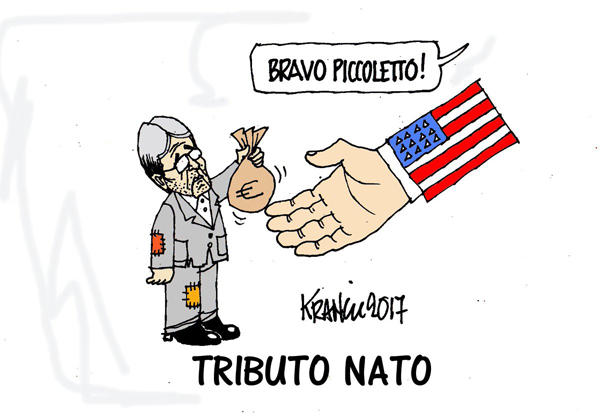Trump batte cassa e Gentiloni risponde…