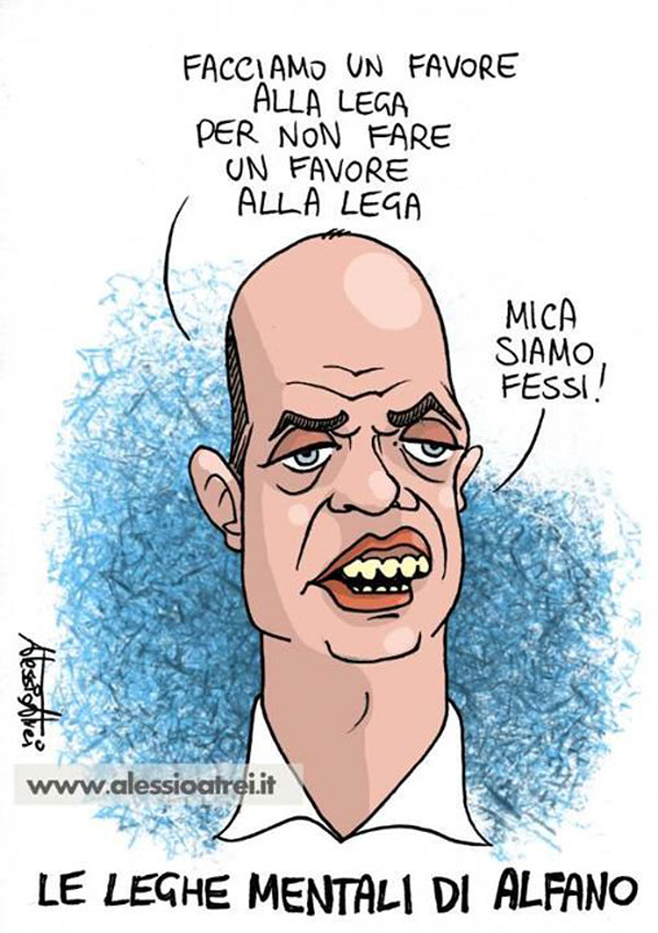 Alfano difende lo stop allo ius soli: "Non facciamo regali alla Lega"