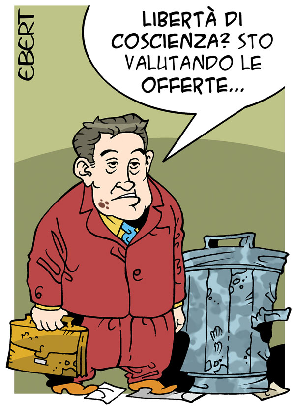 La libertà di coscienza dei parlamentari...