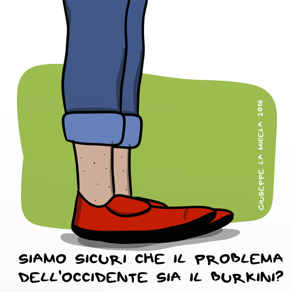 La risposta occidentale al Burkini...