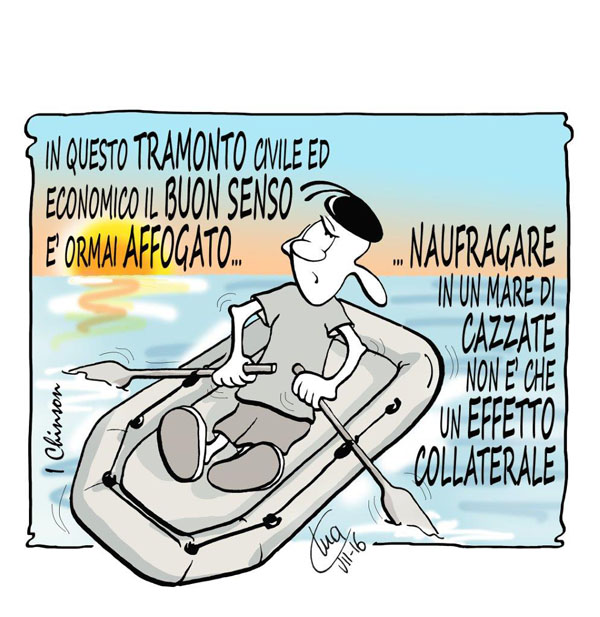 L'ideologia della cazzata...