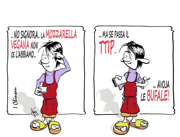 Dall' America : arrivano i TTIP...