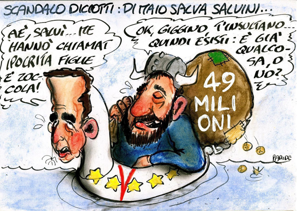  La marchetta…Ovvero, cosa non si fa per mantenere l’amata poltrona…