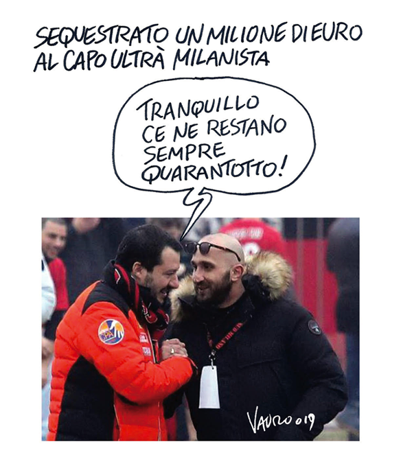 Dai nemici mi guardi Dio, che dagli amici mi guardo io…forse…