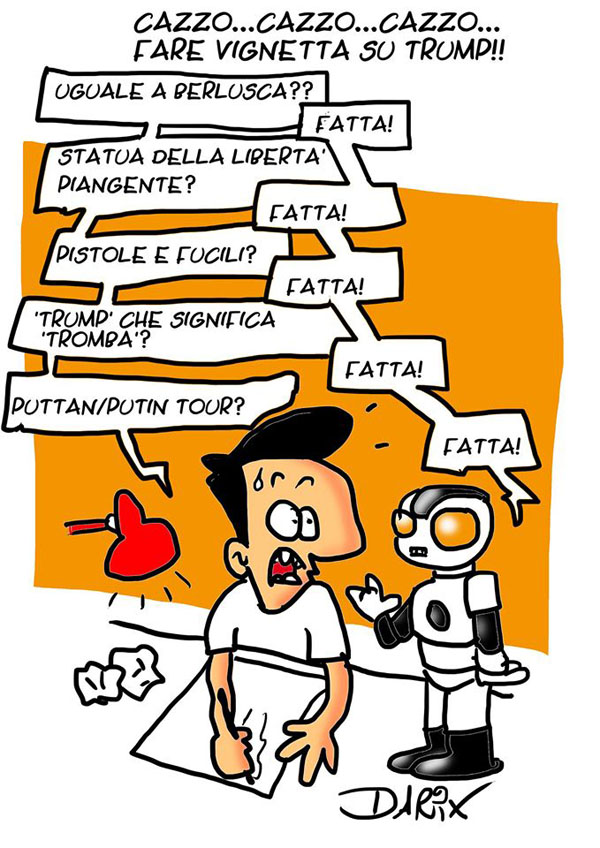 Donald e Silvio: le analogie...