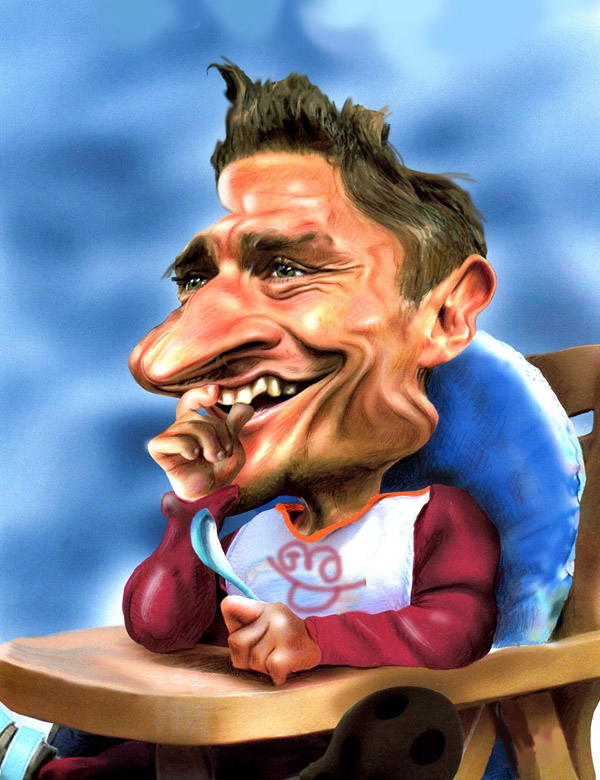 C'è posto per Totti...