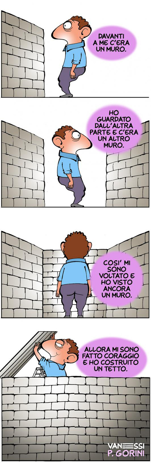 l'ottimista...ad ogni costo