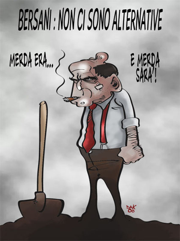Bersani ha detto "no"... 