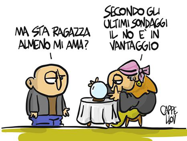 Sondaggiomania...
