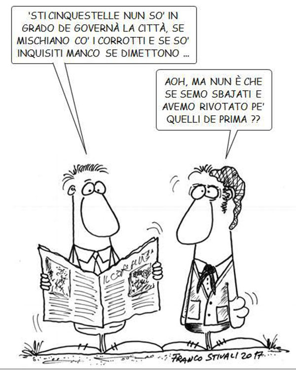  L'atroce dubbio romano...