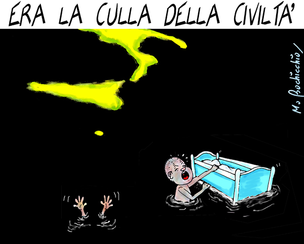 era la culla della civiltà...