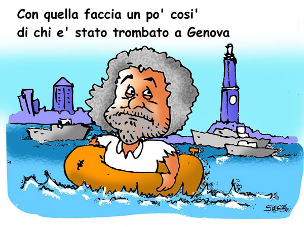 Elezioni comunali: Genova per noi…ovvero "tu scendi dai 5 stelle"...