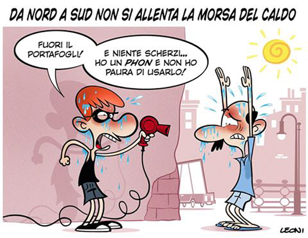  creatività criminale...