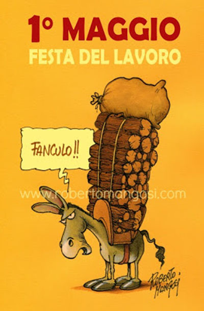 La festa del lavoro...col binocolo