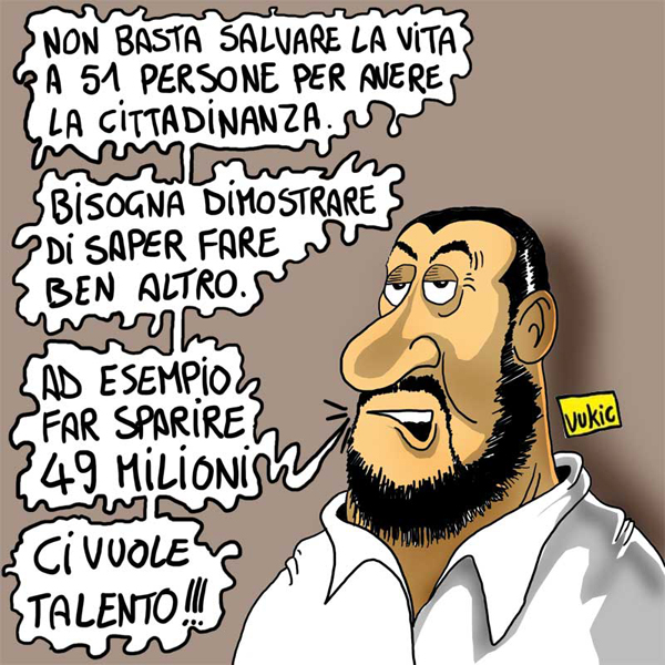  Il talento di cittadinanza. Ovvero, l'analisi costi-benefici...
